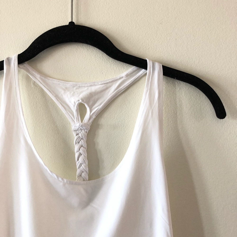 Forever21 Braided Racerback Athletic Tank Top - Picture 5 of 8